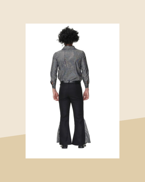 Costume Hippie Rock Années 70 Homme - photo premium Panoplia