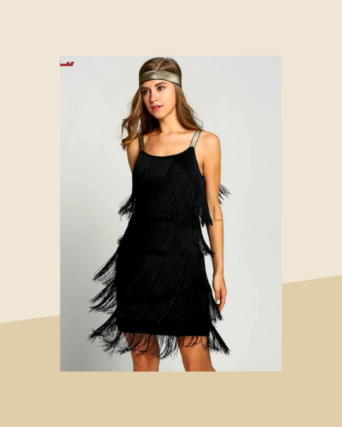 Robe Charleston Années 1920 pour Femme - photo premium Panoplia