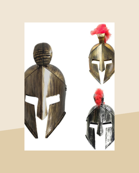 Casque de Gladiateur Spartiate - photo premium Panoplia