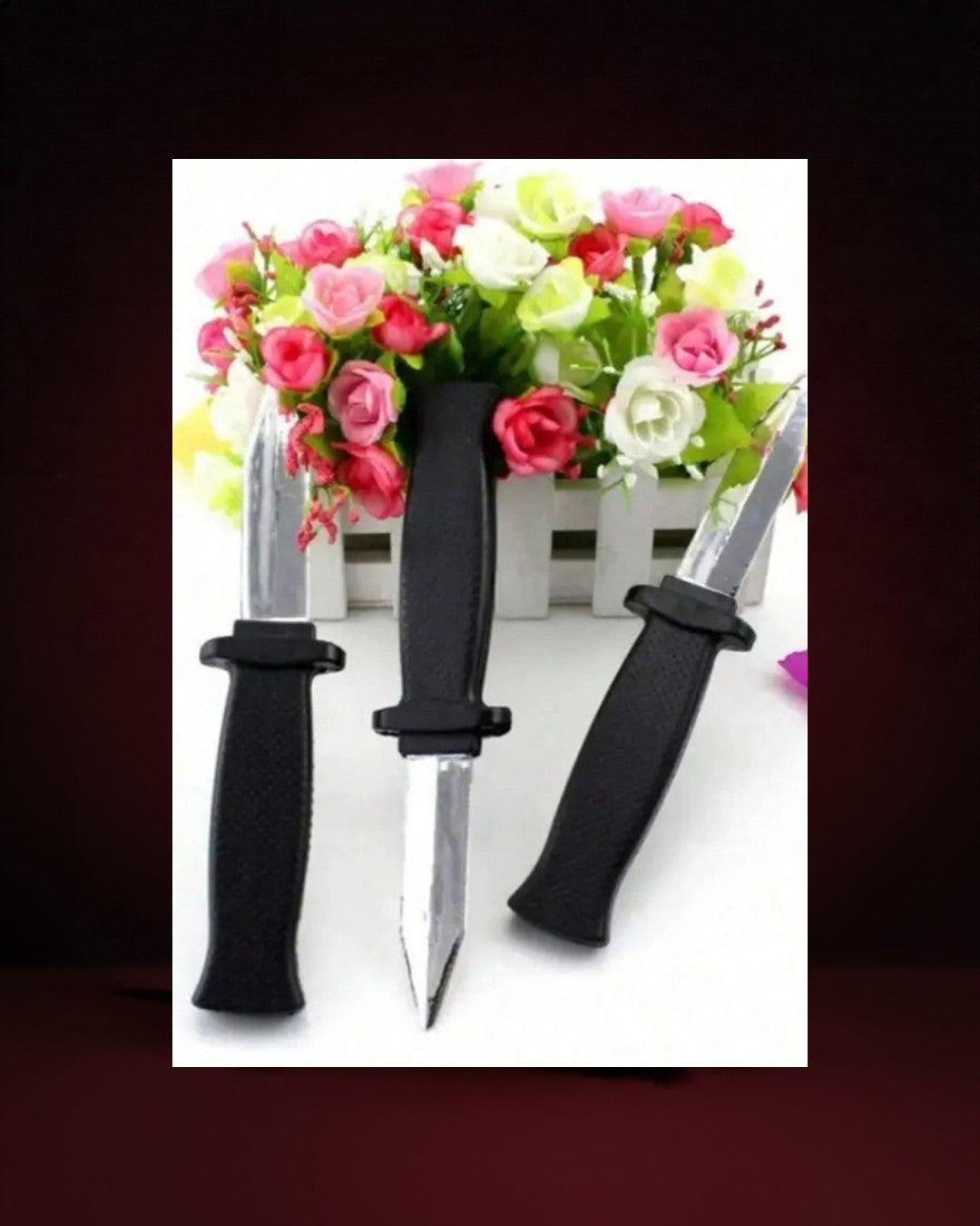 Couteau Rétractable Factice – Farce et Magie – photo premium Panoplia