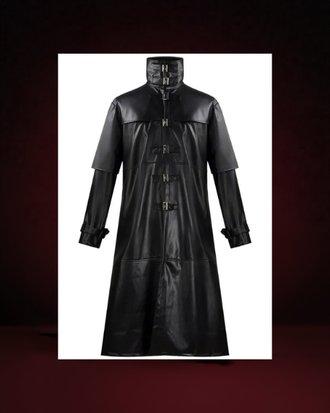 Manteau Médecin de la Peste Steampunk Homme - photo premium Panoplia