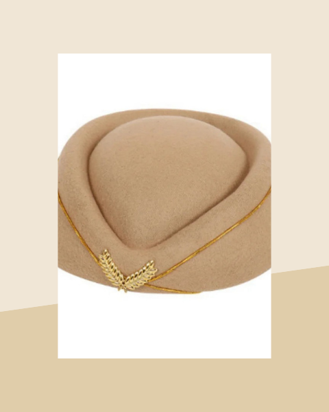 Béret d'Hôtesse de l'Air - photo premium Panoplia