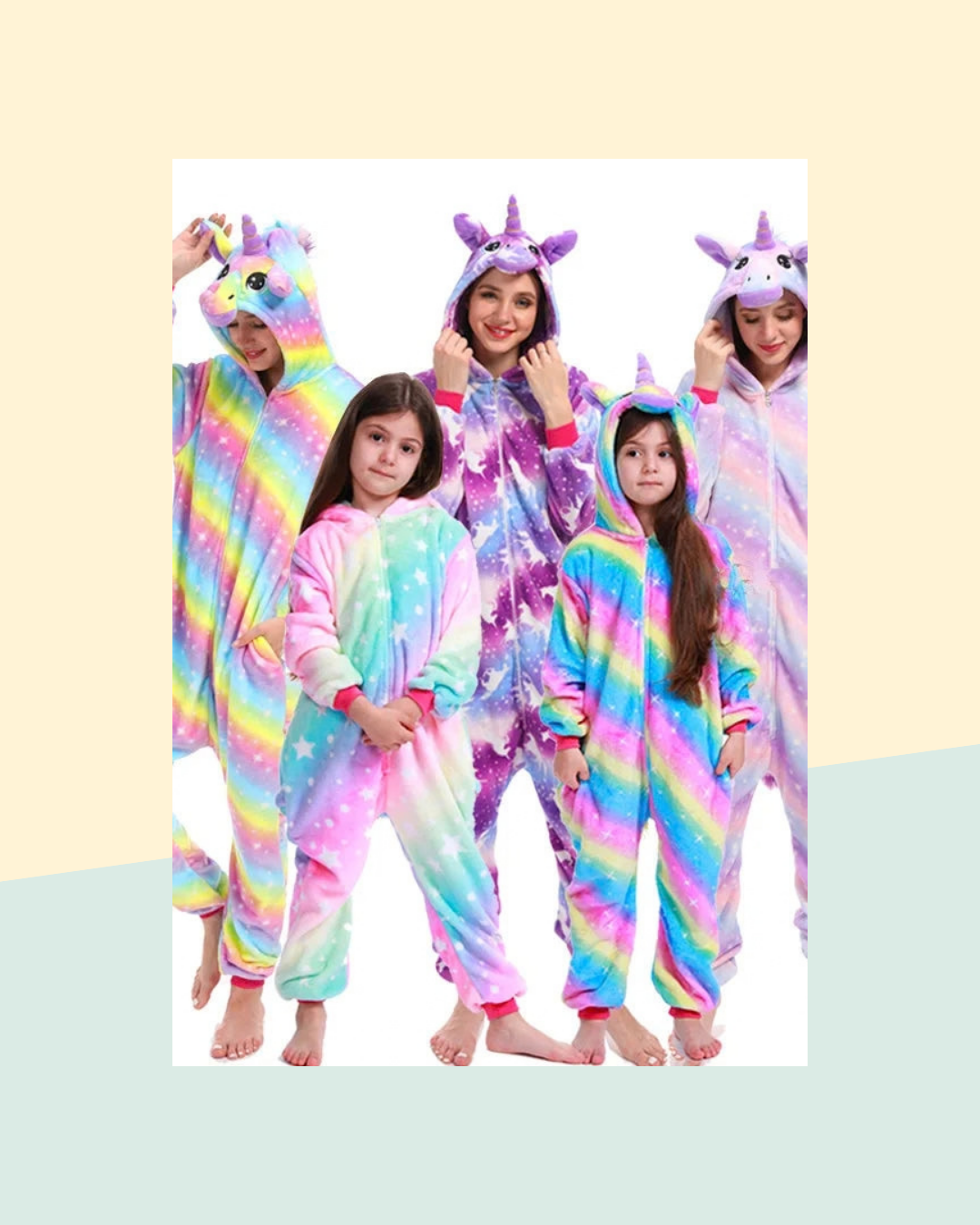 Combinaison Licorne Adulte - visuel premium