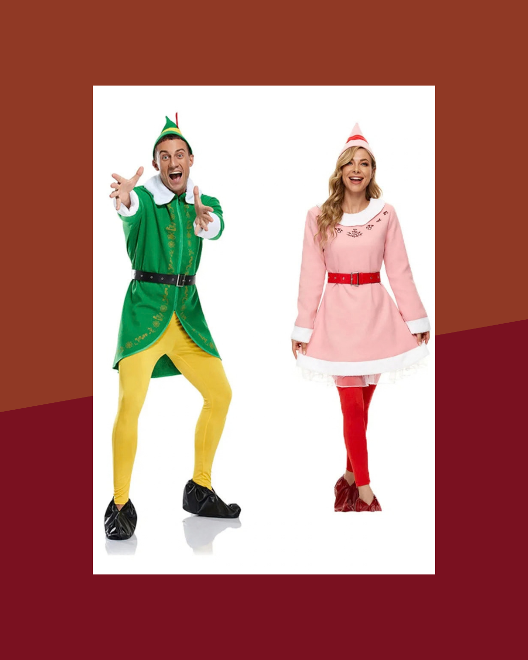 Déguisement Lutin de Noël Homme - visuel premium