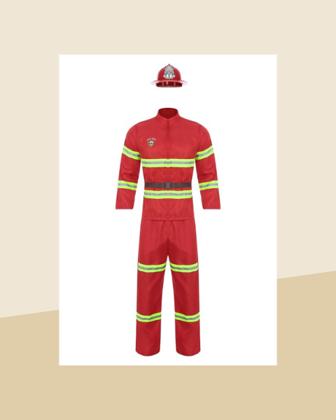 Deguisement Pompier Homme - photo premium Panoplia