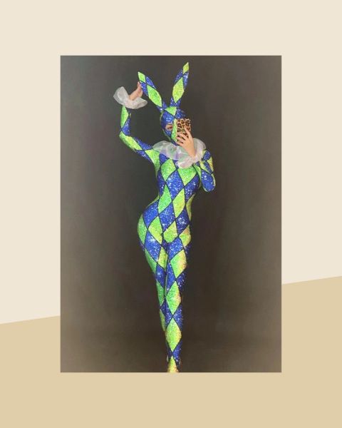 Combinaison Lapine Sexy Femme - photo premium Panoplia