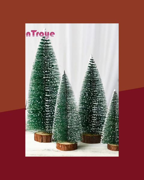 Mini-sapin artificiel de table Noël 2 - photo premium Panoplia