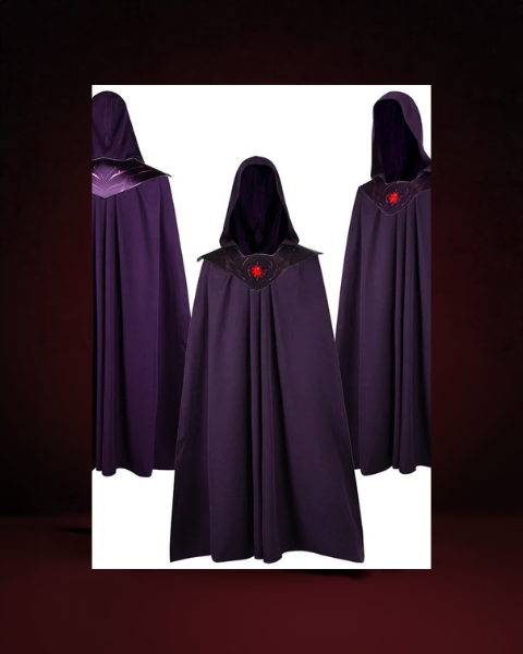 Cape de Sorcier Violette - photo premium Panoplia