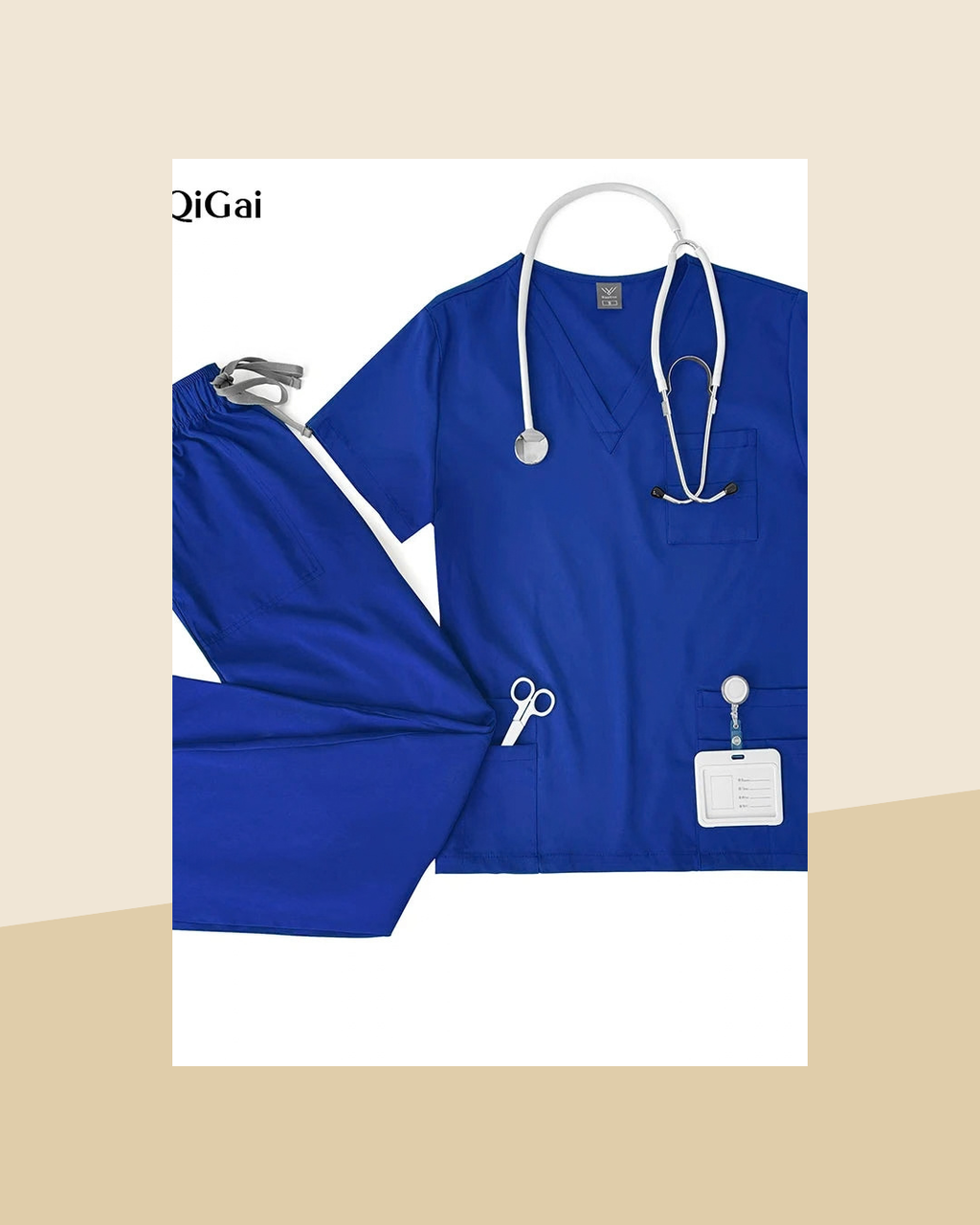 Tenue Médicale Unisexe - visuel premium