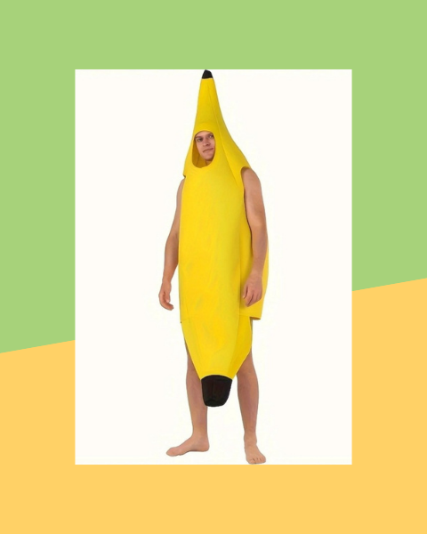 Déguisement Banane Léger et Respirant - photo premium Panoplia