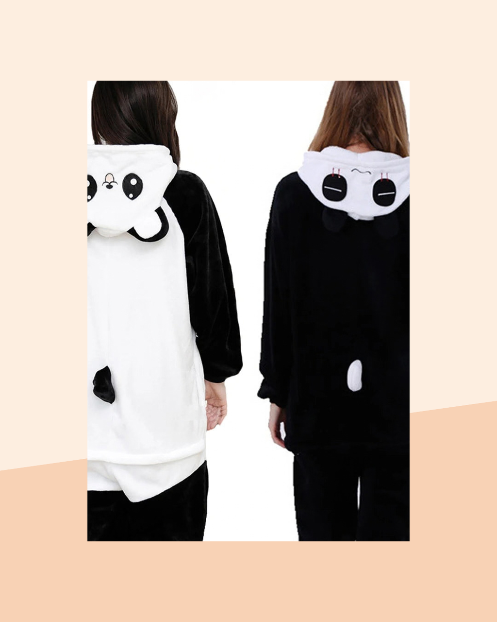 Kigurumi panda famille cosplay - photo premium Panoplia