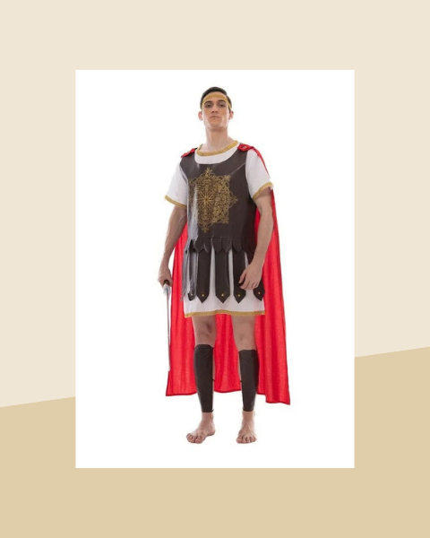 Costume de Soldat Romain de Luxe Homme - photo premium Panoplia