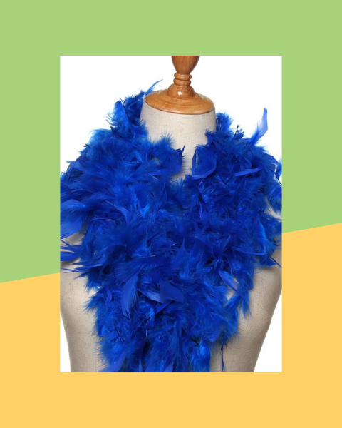 Boa en Plumes 2 m - photo premium Panoplia