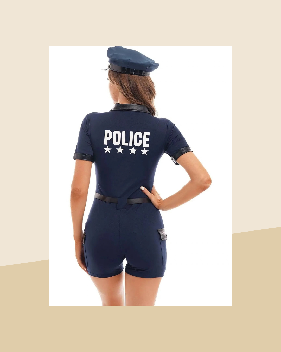 Policière Combinaison Ceinture - Panoplia