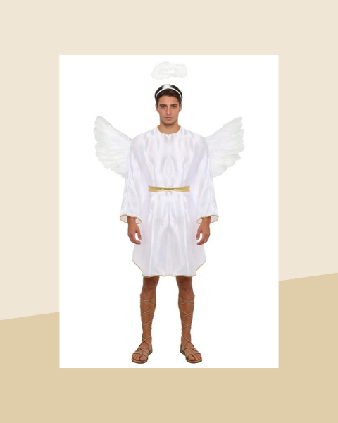 Kit Duo Déguisement Ange et Démon Couple - photo premium Panoplia