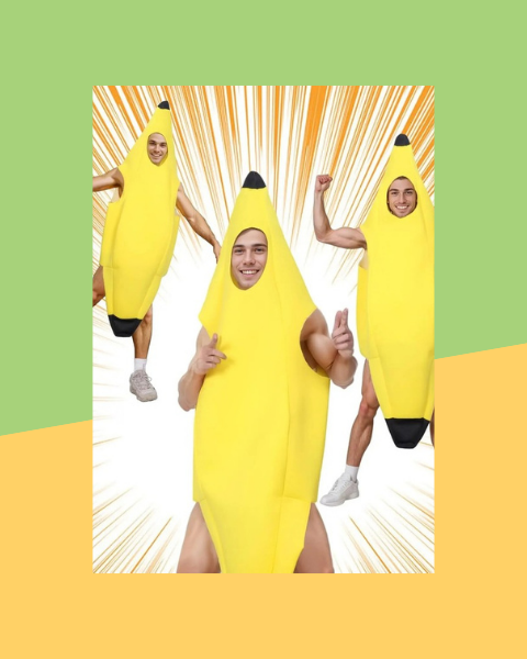 Déguisement Banane Adulte – Modèle Classique - photo premium Panoplia