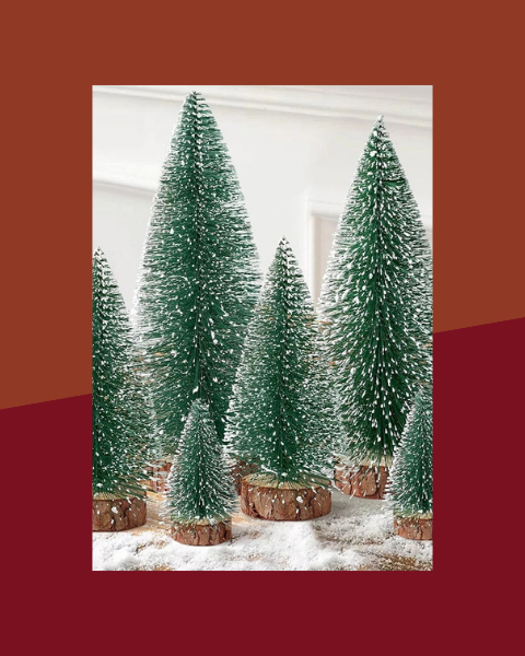 Mini-sapin artificiel de table Noël 1 - photo premium Panoplia