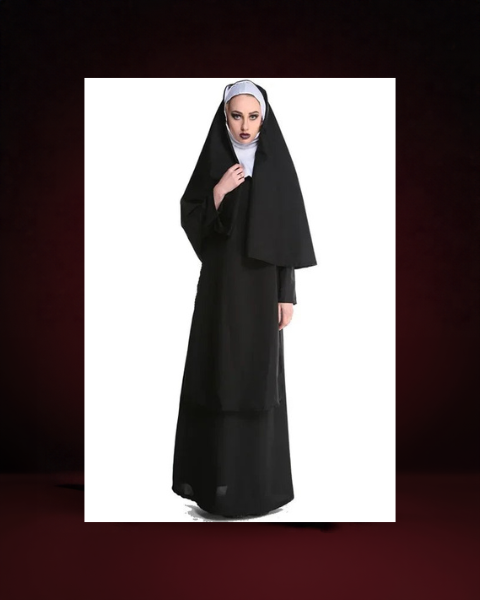 Déguisement Nonne Femme - photo premium Panoplia