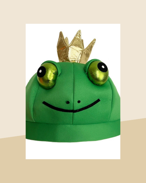 Chapeau Grenouille Prince - photo premium Panoplia
