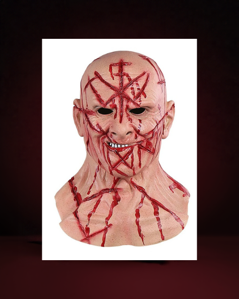 Masque Tueur Ensanglanté en Latex - photo premium Panoplia
