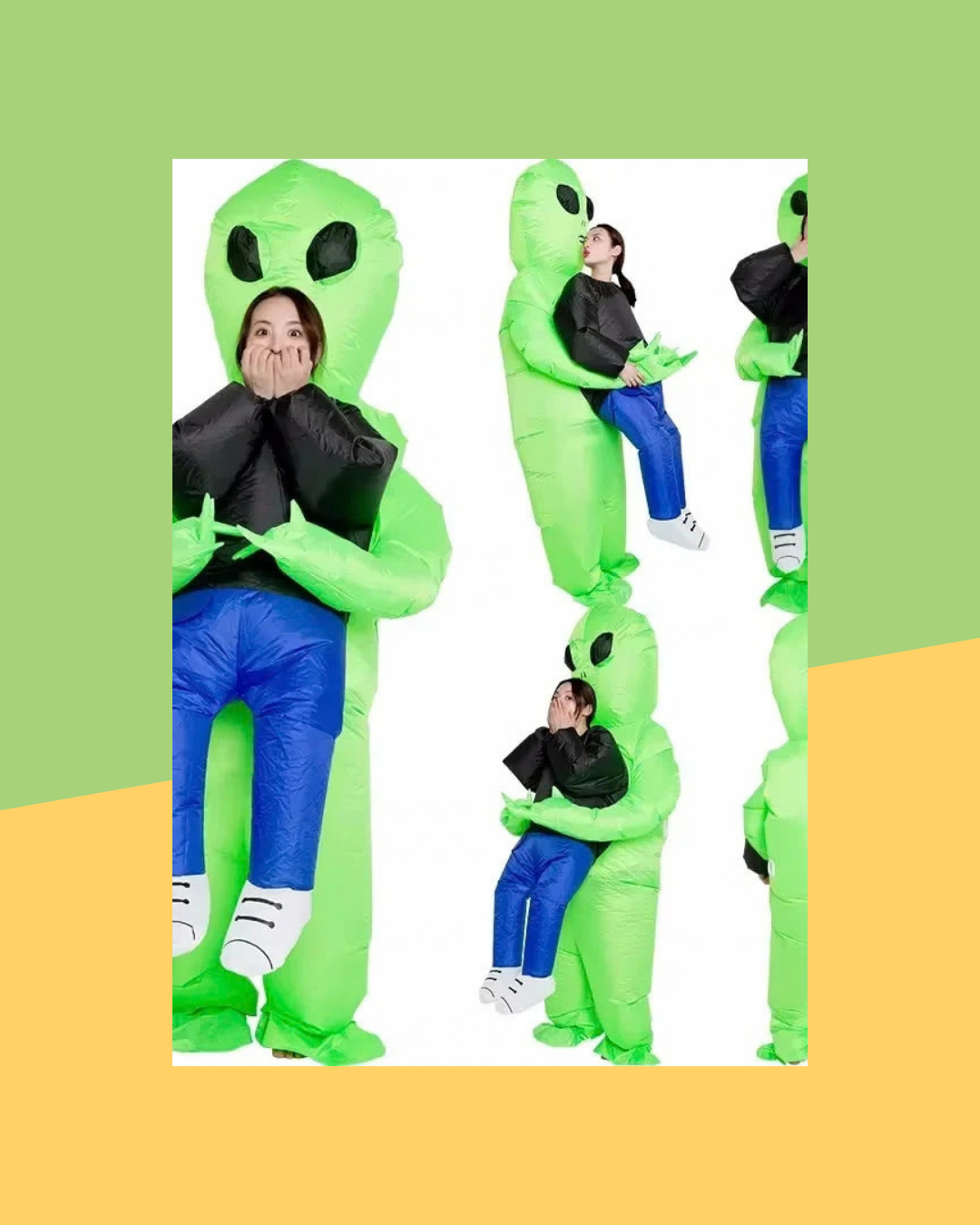 Déguisement Gonflable Extraterrestre - photo premium