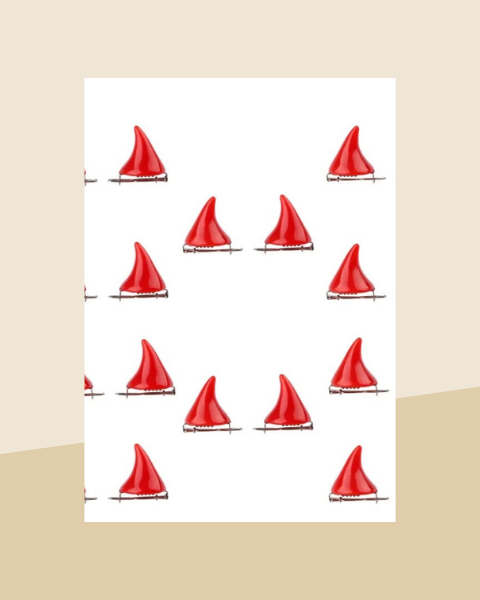 Barrettes Cornes de Démon - photo premium Panoplia