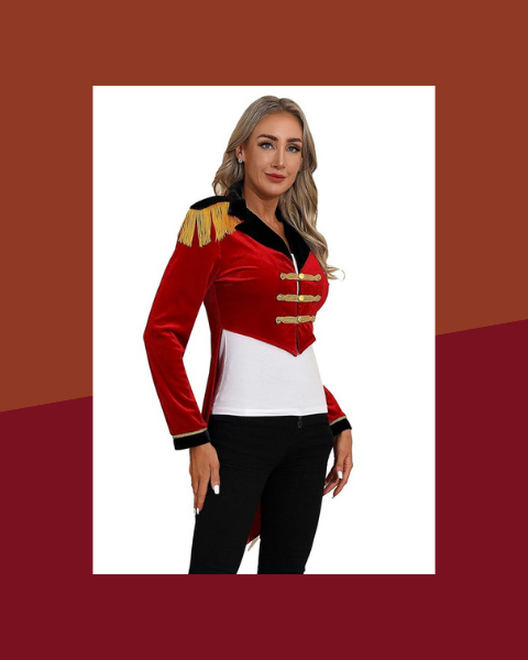 Veste de Monsieur Loyal Femme - photo premium Panoplia