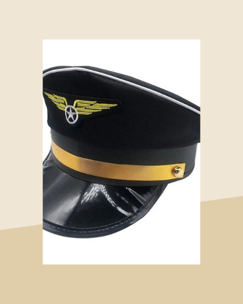 Casquette de Pilote d'Avion - photo premium Panoplia