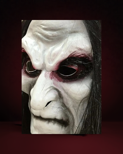 Masque Zombie Fantôme d'Horreur - photo premium Panoplia