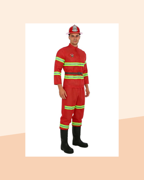 Deguisement Pompier Heros Homme - photo premium Panoplia