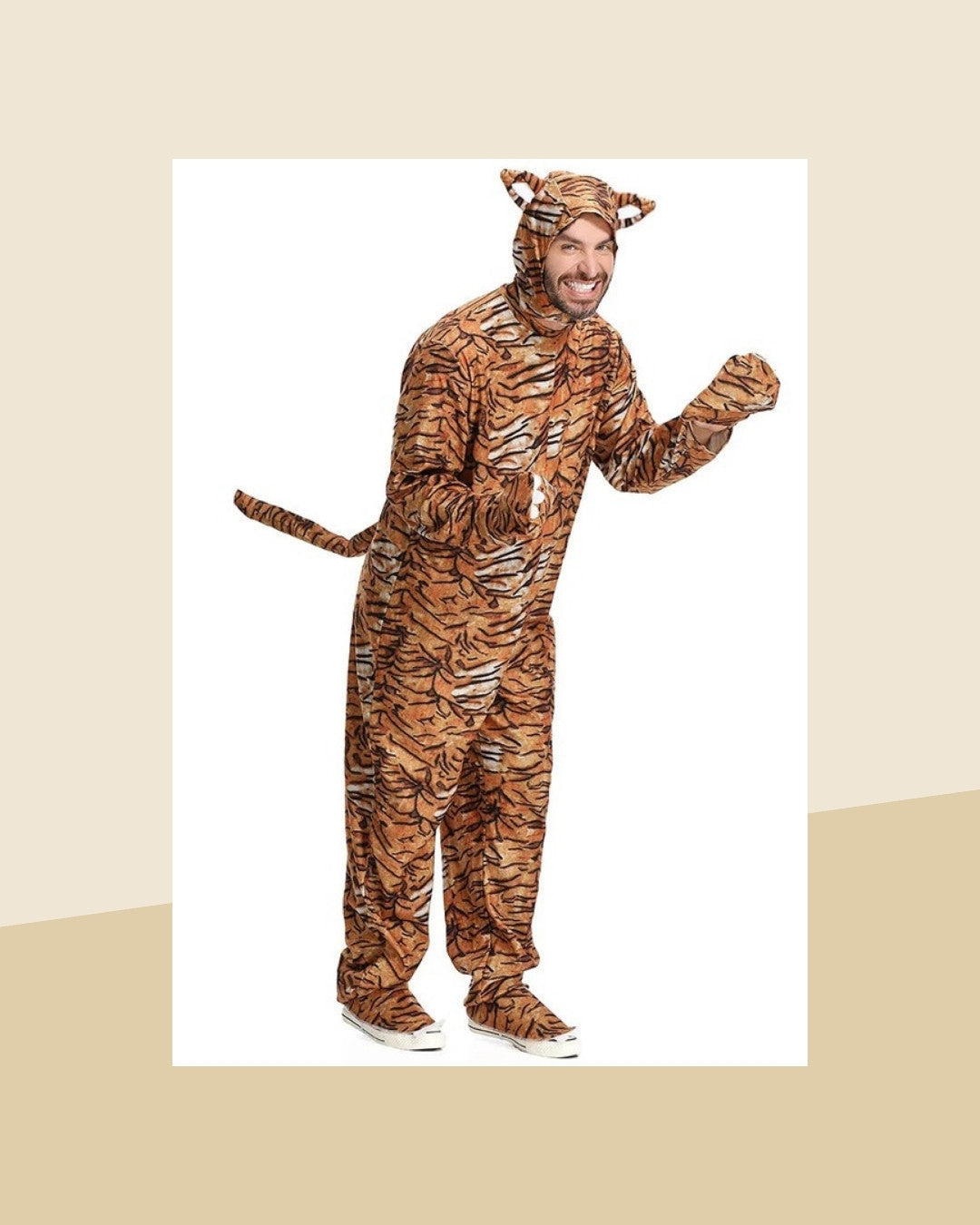 Combinaison Tigre Adulte – photo premium