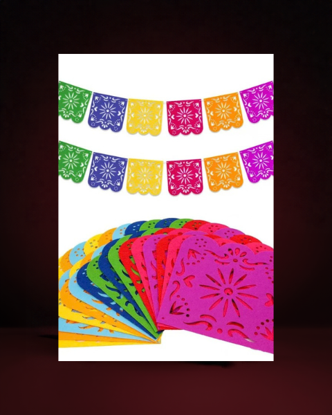Banderole Día de los Muertos - photo premium Panoplia