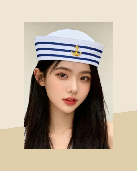 Casquette de Capitaine de Bateau - photo premium Panoplia