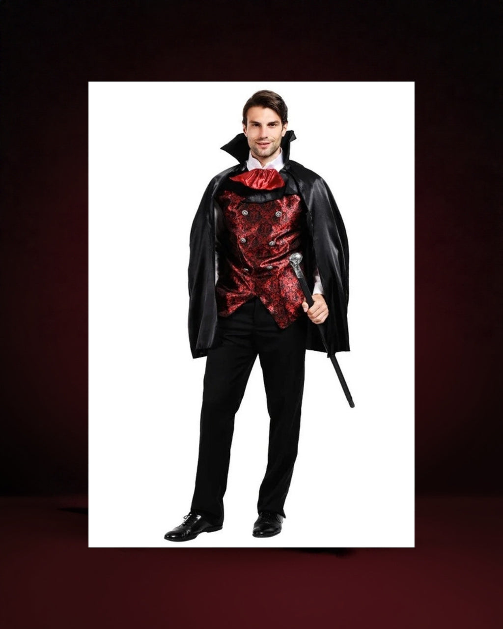 Déguisement Vampire de la Mort Homme – photo premium Panoplia