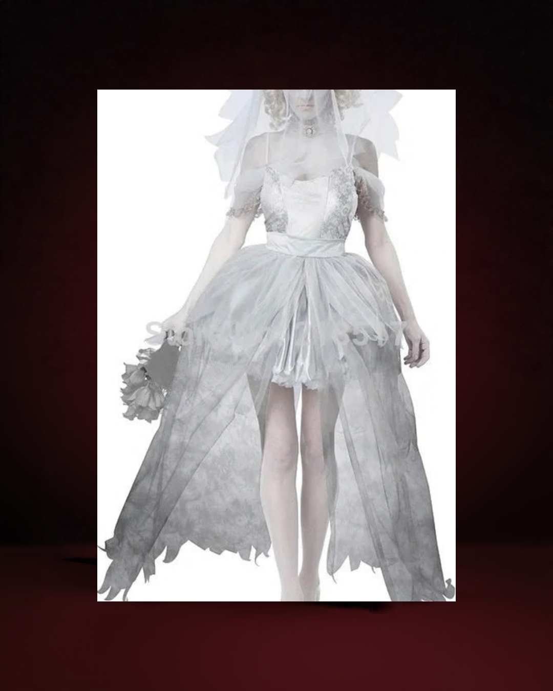 Déguisement Zombie Femme - visuel premium