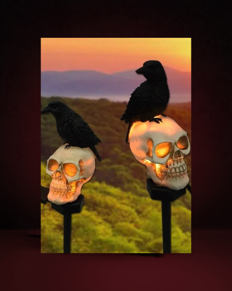 Halloween Skeleton Ghost Light - photo premium Panoplia