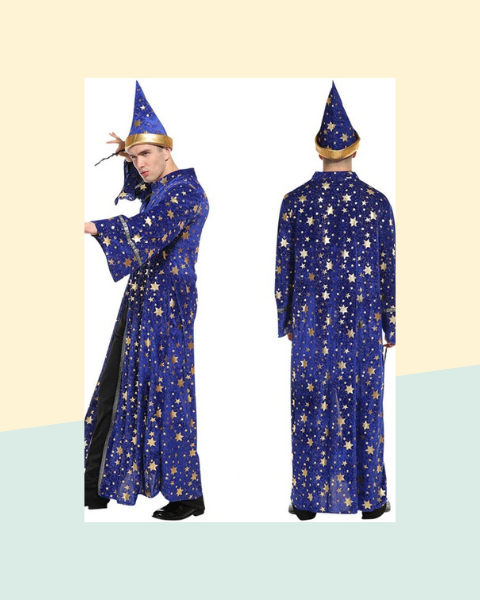 Déguisement Magicien Enfant - photo premium Panoplia