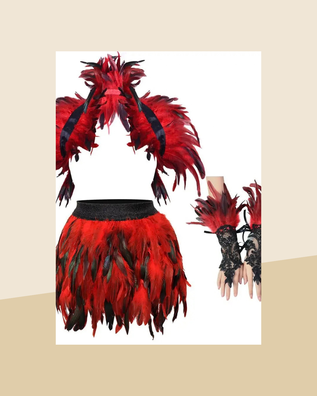 Ensemble Plumes pour Femme - visuel premium
