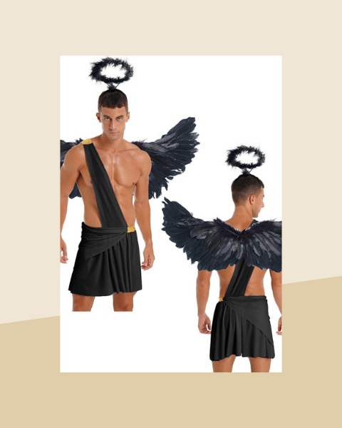 Déguisement Ange Déchu Homme - photo premium Panoplia