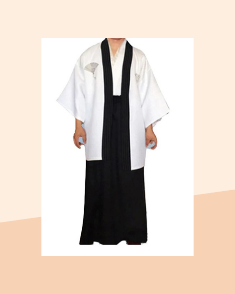 Haori Samouraï Traditionnel Homme - photo premium Panoplia