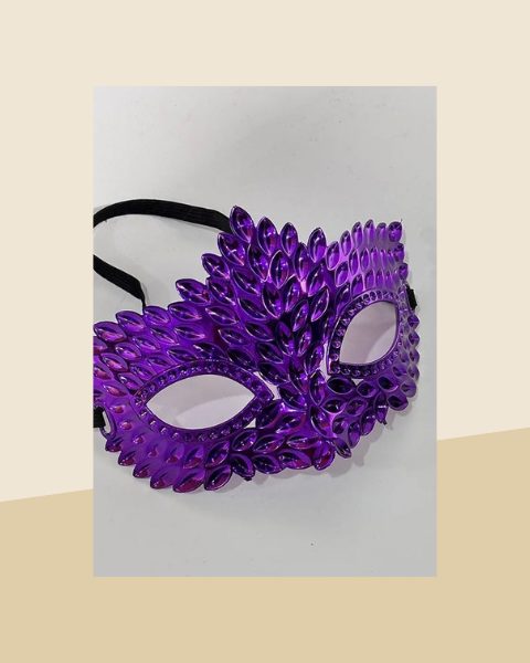 Masque vénitien de mascarade Halloween 2 - photo premium Panoplia