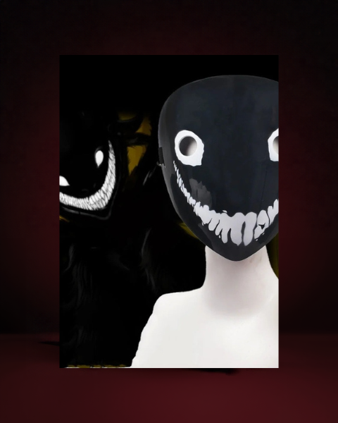 Masque Sourire Géant Effrayant - photo premium Panoplia