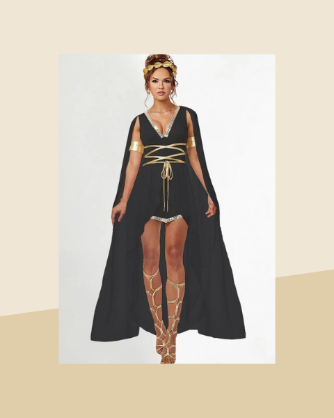 Body Déesse Romaine Femme – Déguisement Antique - photo premium Panoplia