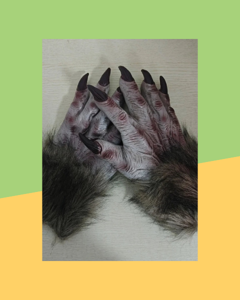 Gants Mains de Zombie Monstre à Griffes - photo premium Panoplia