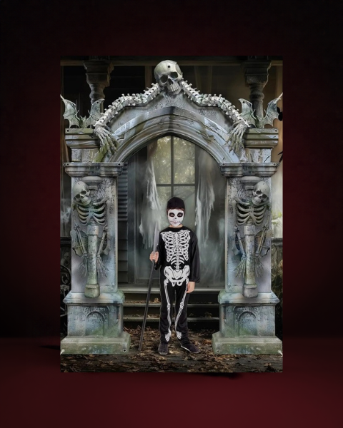 Halloween Skeleton Party Decorations Tombstones - photo premium Panoplia