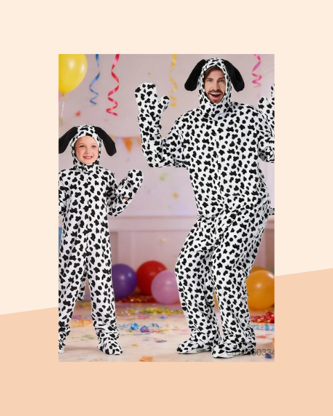 Combinaison Chien Dalmatien Adulte - photo premium Panoplia
