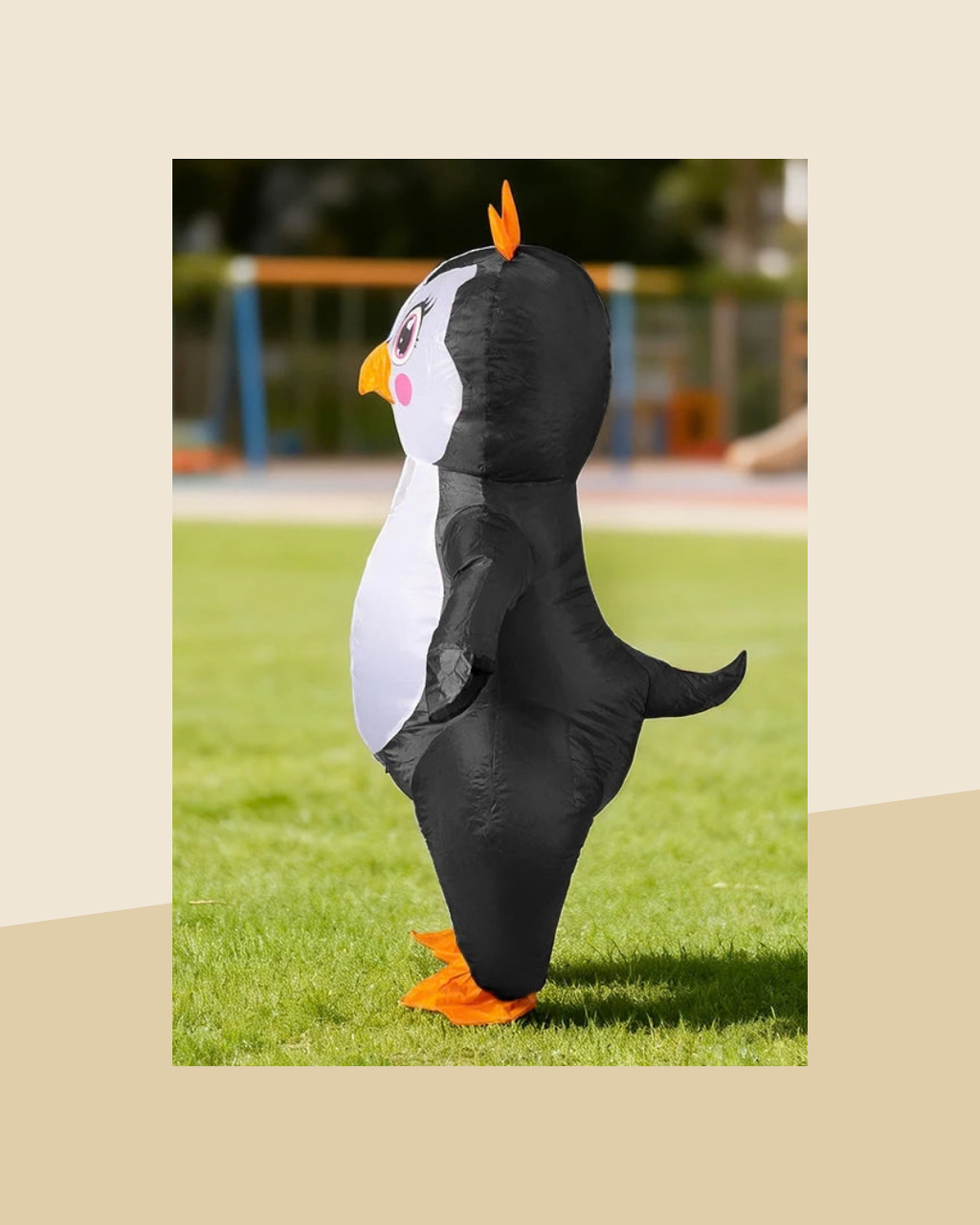 Déguisement Gonflable Pingouin Adulte - photo premium