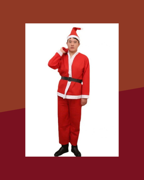 Kit Père Noël – Bonnet et Barbe - photo premium Panoplia