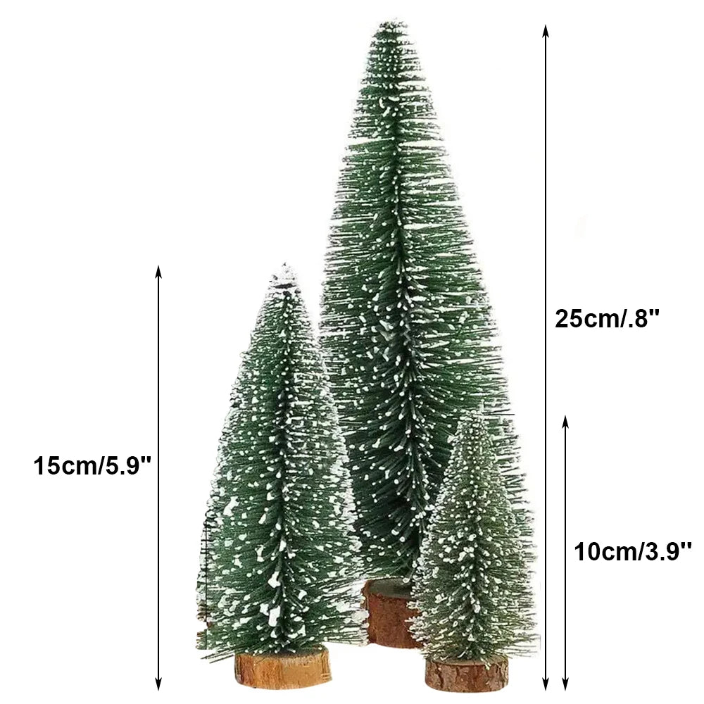 Mini-sapin artificiel de table Noël 2