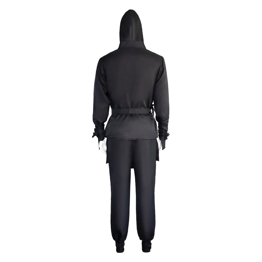 Déguisement Ninja Noir Homme – Ensemble S à XXL